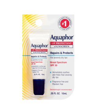 Aquaphor + Lip Protectant and Sunscreen Ointment