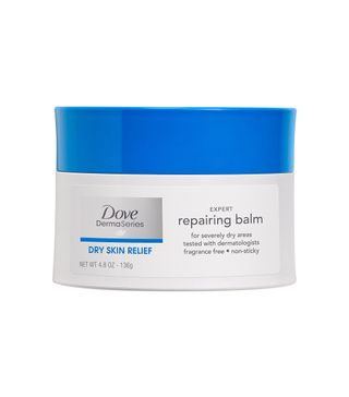 Dove + Dermaseries Fragrance-Free Skin Balm for Dry Cracked Skin