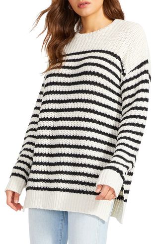 BB Dakota by Steve Madden + Out of Line Stripe Sweater