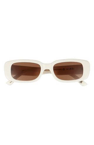 Aire + Ceres 51mm Rectangular Sunglasses