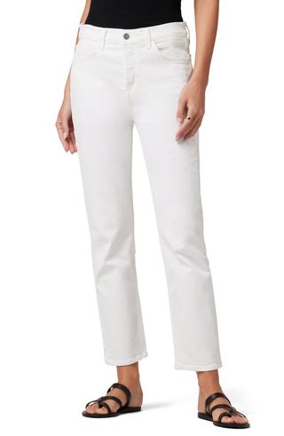Joe's + The Scout High Waist Ankle Straight Leg Jeans