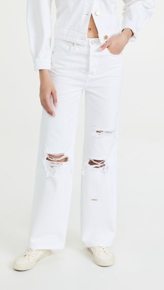 Blanknyc + Head in the Clouds Jeans