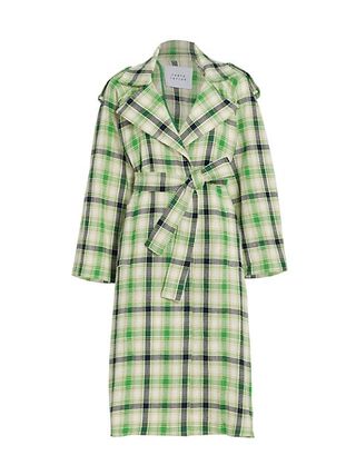 Tanya Taylor + Annabelle Trench Coat