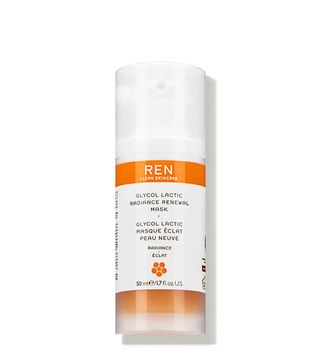 Ren Clean Skincare + Glycol Lactic Radiance Mask