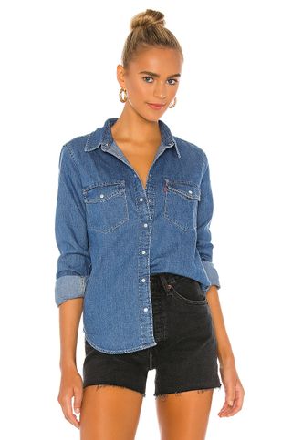 Levi's + Levi's Essential Western Top in Going Steady
