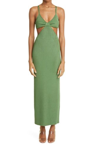 Cult Gaia + Serita Knit Maxi Dress