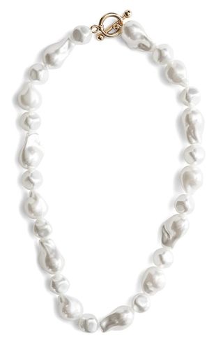 & Other Stories + Freshwater Pearl Necklace