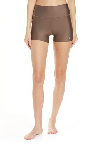 Alo + Airlift High Waist Shorts