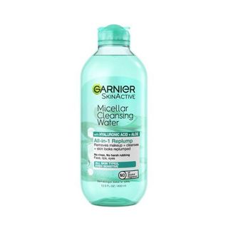 Garnier + SkinActive Micellar Hyaluronic Acid Replumping Cleansing Water