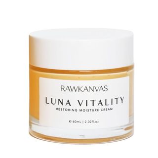 Rawkanvas + Luna Vitality: Restoring Moisture Cream