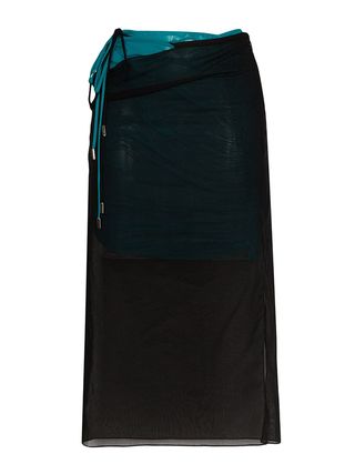 Supriya Lele + Tie-Side Midi Skirt