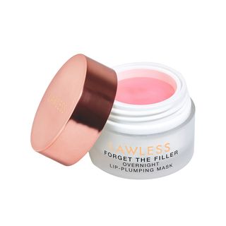 Lawless + Forget the Filler Overnight Lip Plumping Mask