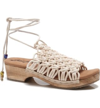 Free People + Candy Crochet Clog