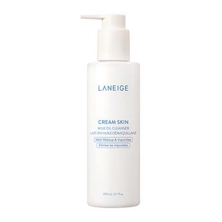 Laneige + Cream Skin Milk Oil Cleanser