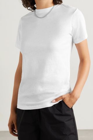 WARDROBE.NYC + Cotton-Jersey T-Shirt