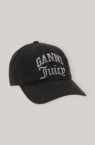 Ganni x Juicy Couture + Logo Cap