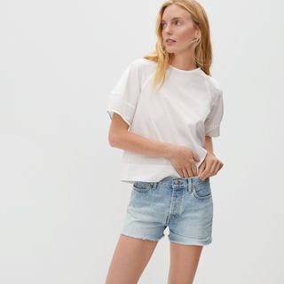 Everlane + The Relaxed '90s Shorts