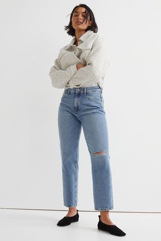 H&M + Mom Loose Fit Jeans