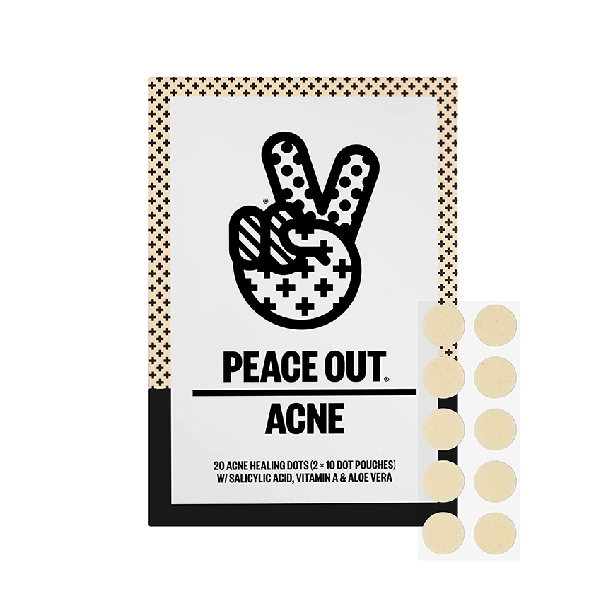 Peace Out + Salicylic Acid Acne Healing Dots