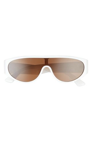 Bp + Slim Retro Shield Sunglasses
