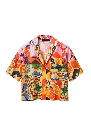 Desigual + M. Christian Lacroix Tropical Shirt