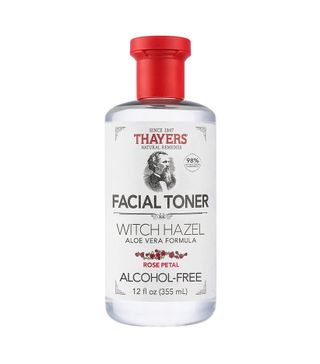 Thayers + Alcohol-Free Rose Petal Witch Hazel Facial Toner With Aloe Vera Formula