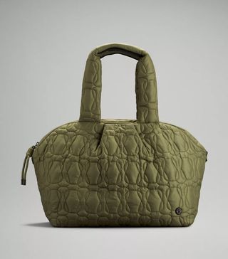 Lululemon + Quilted Embrace Tote Bag 20L