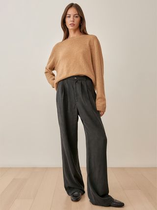 Reformation + Cashmere Boyfriend Sweater