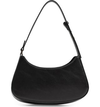 Mango + Baguette Faux Leather Bag