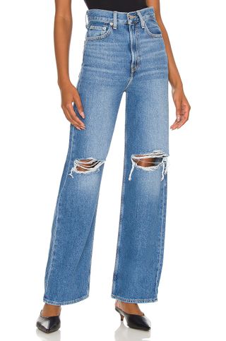 Levi's + High Rise Loose Jean in Max Out