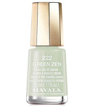 Mavala + Green Zen Nail Colour