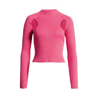 Open Edit + Sparkle Cutout Sweater
