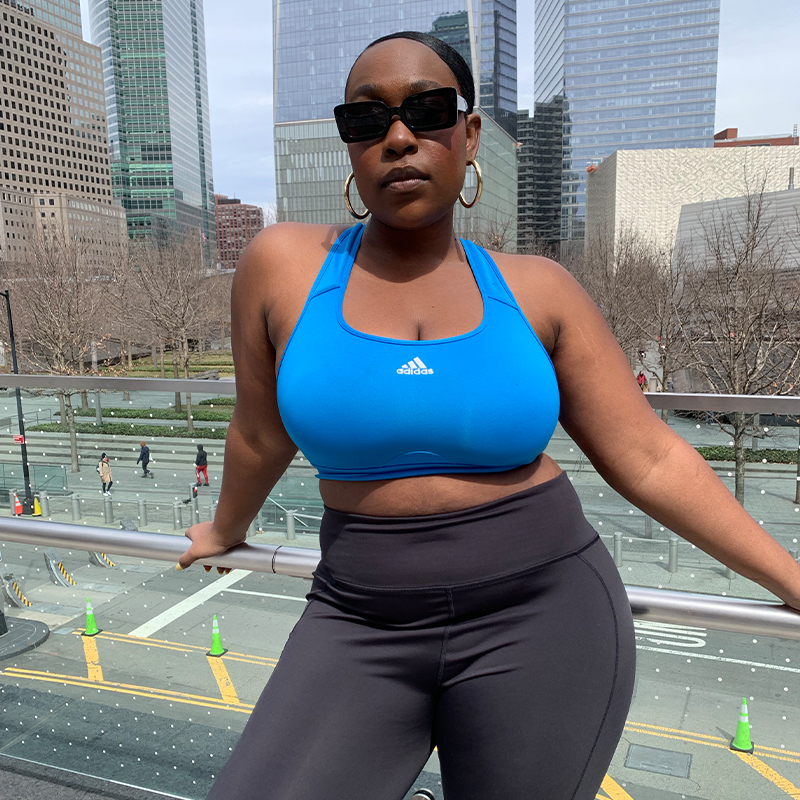 The New Adidas Sports Bra You Need Now