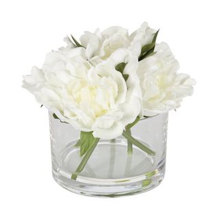 Better Homes 
Gardens + Real Touch Faux Peonies With Illusion Water