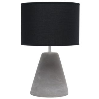 Simple Designs + Pinnacle Concrete Table Lamp