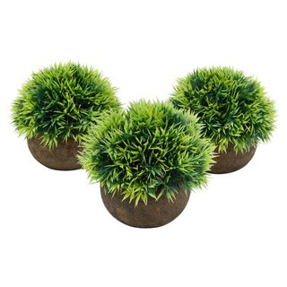 Juvale + Mini Artificial Plants