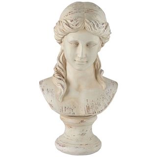 Kensington Hill + Classic Greek High Antique White Bust Sculpture
