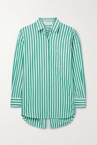 Alex Mill + Jane Striped Cotton-Poplin Shirt