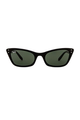 Ray-Ban + Lady Sunglasses in Black