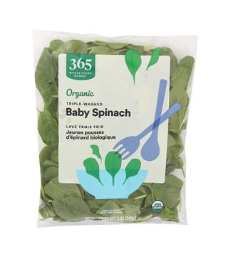 365 Whole Foods Market + Baby Spinach