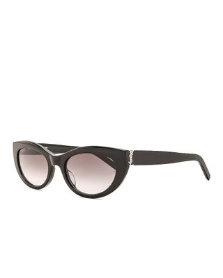 Saint Laurent + Cat Eye Sunglasses