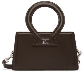 Luar + Brown Small Ana Top Handle Bag