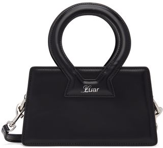 Luar + Black Small Ana Top Handle Bag