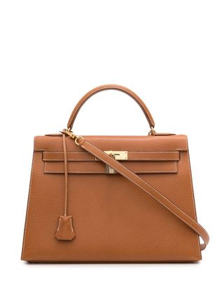 Hermès + Pre-Owned Kelly 32 Sellier Bag