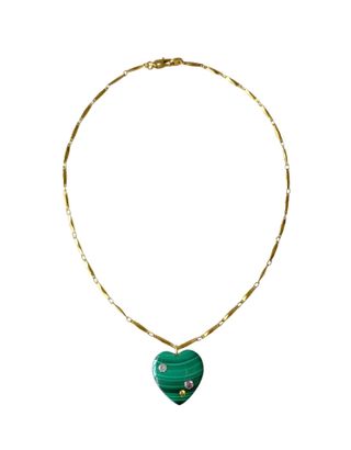Notte + Heart to Heart Necklace