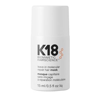 K18 Biomimetic Hairscience + Mini Leave-in Molecular Repair Hair Mask