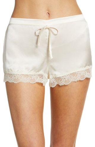 Etam + Milky Silk Pajama Shorts