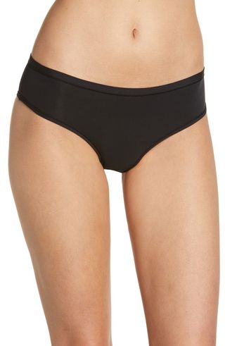 Etam + Pure 360 Microfiber & Lace Hipster Briefs