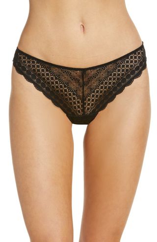 Etam + Cherie Cherie Lace Thong