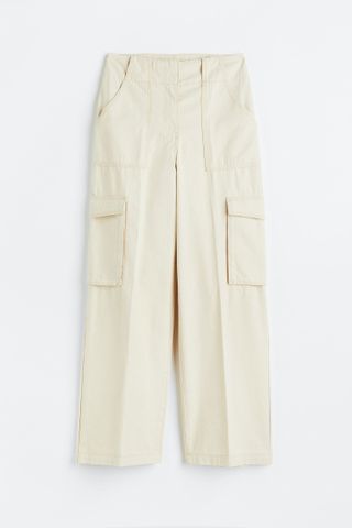 H&M + Cargo Trousers
